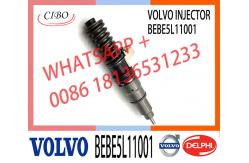 China Injector 85013160 BEBE4G02001 BEBE4G12001 BEBE4L11001 BEBE5L11001 EX631079 Fuel Diesel Injector supplier