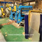Excellent Coil Slitter Line With Hydraulic Uncoiler And Head Shear for sale