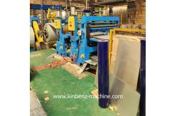 China Excellent Coil Slitter Line With Hydraulic Uncoiler And Head Shear supplier