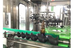 China Carbonated Drinks Beverage Beer Filling Machine Washing Capping Bottling Packing supplier