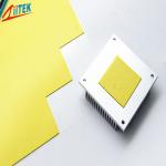 Ideal Material Cut Into Any Shape Non-Toxic Silicone Thermal Pad For Medical Devices for sale