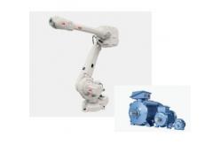 China Floor Mounted With 0.05mm Accuracy And 60Kg Industrial Robotic Arm supplier