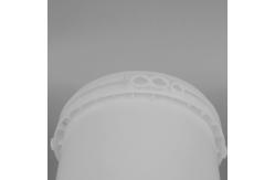 China Small Capacity 2L Plastic Bucket With Lid And Handle supplier