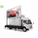 Waterproof Mobile Truck LED Display Rental Vehicle Screen P3.91 With SMD Lamp for sale