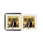 Durable Lenticular Printing Services / 5D Lenticular Picture With PS Frame For Wall Art Decro for sale