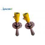 High Frequency Radar Fluid Level Meter Hot Water Level Sensor No Pollution for sale