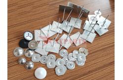 China High Hardness Steel Square Base Insulation Stick Up Pin supplier