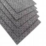 China PVC Point Non Woven Composite Needle Punched Felt Fabric Non Slip Carpet Backing Cloth manufacturer