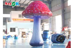 China 3m Inflatable Lighting Decoration Party Advertising Led Light Mushroom supplier