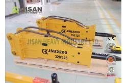 China High Pressure Hydraulic Rock Breaker High Temperature With High Safety Features supplier