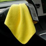 Microfibre Reusable Auto Detailing Towels For Car Wash Cleaning