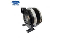 China Automatic Pneumatic Rotary Chuck Full Stroke For CNC Laser Chuck supplier