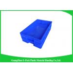 Reusable Large Plastic Storage Containers , Standard Stackable Plastic Storage Bins