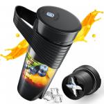 Portable Blender,16 Oz Rechargeable Type-C Personal Mini with Ultra Sharp Four Blades,Multifunctional BPA Free Bottle for sale