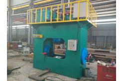 China Straight Tee And Reducing Tee Forming Press Machine , Pipe Fitting Machine supplier
