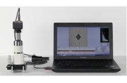China Thin Sample Vickers Hardness Testing Machine HV-10PDX Portable High Precision supplier