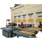 1500*900mm Flatbed Patter Cutter with Intelligent CAD Cutting System and HP45 Ink Box for sale