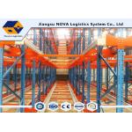 Heavy Duty Pallet Shuttle System Corrosion Protection for sale