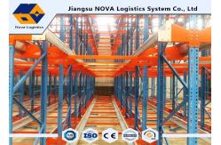 China Heavy Duty Pallet Shuttle System Corrosion Protection supplier