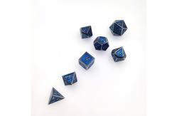 China Metal Polyhedral Ming Dice Set Multipurpose Custom Edge Lightweight Sharp supplier