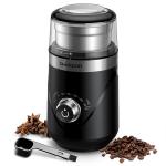 70g SS304 Coffee Maker Espresso Machine Battery Operated Coffee Grinder With Safty Lock for sale