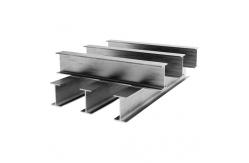 China High Strength Hot Rolled H Beam Q235 Q345 SS400 S45C Steel Channel Profile supplier