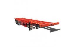 China High Quality Heavy Load Capacity Trailer Skeleton Parts Container Transportation supplier