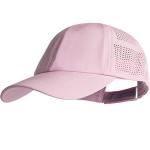 6 Panel Laser Cut Cap Breathable Snapback Hat With Spandex Fabric for sale