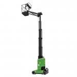 Low Noise Self-propelled Lift Platform Mast Lift Platform CLP90J for Elevated Tasks for sale