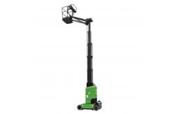 China Self-Propelled Mast Lift Platform Compact Efficient for Elevated Work supplier