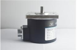 China 1024 Ppr  Vibration Sensor Optical Flange Encoder 10mm Diameter supplier