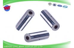 China Drilling Machine Parts / EDM Drill Guides ZZ140A EDM Ruby Pipe Guide 12x42 mmL supplier