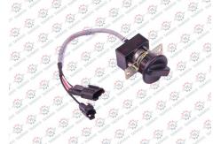 China Eletric Parts  EC210B Throttle Knob For Excavator supplier