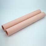 95 99 % Al2o3 Alumina Ceramic Tube Insulating Pink Color Alumina Ceramic Parts for sale