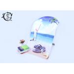 Summer Super Absorbent Microfiber Beach Towel , Custom Travel Sports Towel for sale