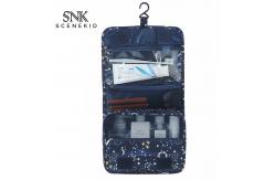 China Hanging Large Capacity Digital Printed Folding Makup Organizer Bag supplier