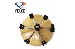 China Boke Diamond Cutting bit for glass drilling machine supplier