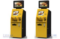 China A4 Laser Printer Dual Screen Health Kiosk Machine , Automated Kiosk Touch Screen supplier