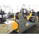 Grey Digital Readout Self Aligning Welding Rotator With Hand Box / Foot Pedal Control for sale