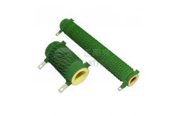 China Cemented Coated Low Inductance Resistor High Power Wave Ribbon WireWound supplier