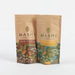 Gravure Printing Stand Up k Bags , Milk Powder Aluminium Foil Pouch With Zipper