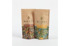 China Gravure Printing Stand Up k Bags , Milk Powder Aluminium Foil Pouch With Zipper supplier