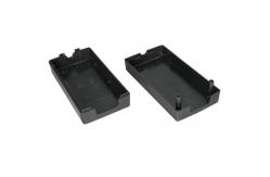China Custom Black ABS Plastic Electronic Enclosures Universal For Power Adapter supplier