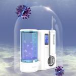 Room Temperature Water Kill Virues and Bacteria Oral Irrigator - 197x120x205mm Size for sale