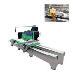 Manual 600mm Blade 3000x1400mm Stone Cutting Machine For Granite Marble Slabs for sale