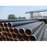 Project Structure ASTM A53 GR B LSAW Steel Pipe Round Shaped for sale