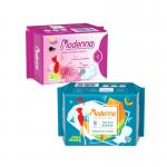 Winged White Night Sanitary Napkin With Breathable Cotton Customized Designs And Fragrance for sale