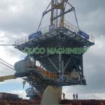CCS 80T Rail Mounted 40CBM Clinker Cement Hopper for sale