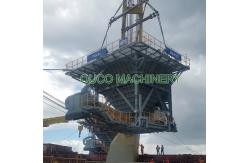 China CCS 80T Rail Mounted 40CBM Clinker Cement Hopper supplier