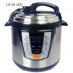 LG-28 5L/6L Safely Multipurpose pressure cooker electric multi-function electric pressure cooker 110v for sale